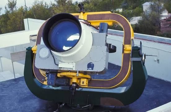 Baker-Nunn satellite tracking camera