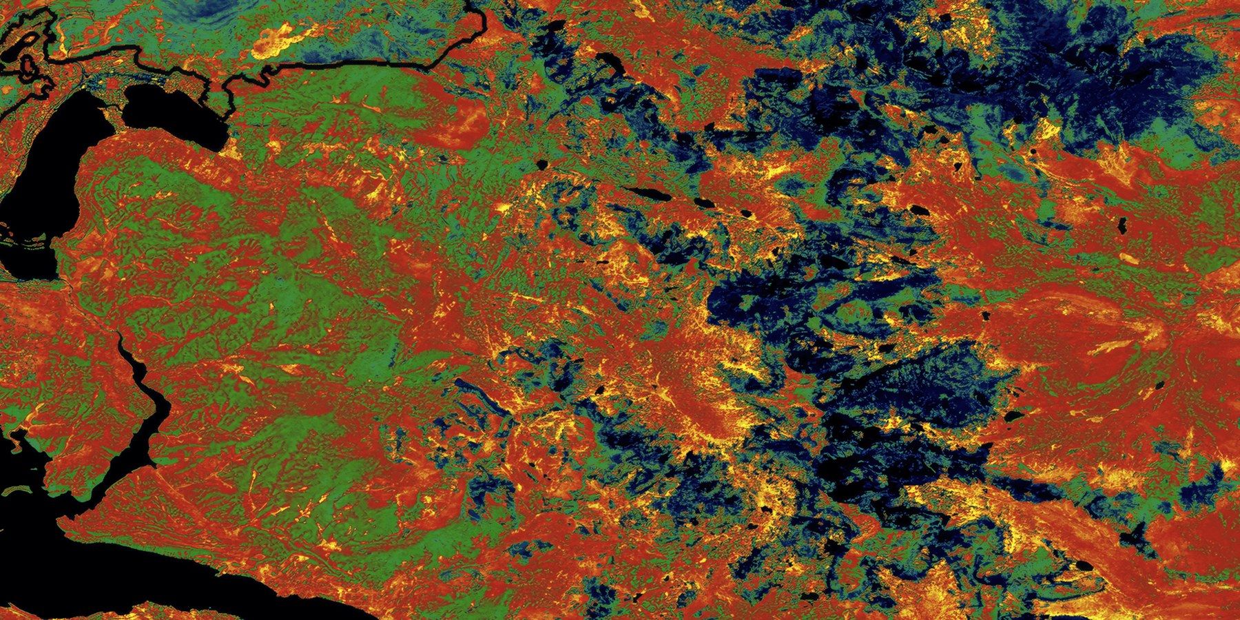 Vegetation classes, hyperspectral