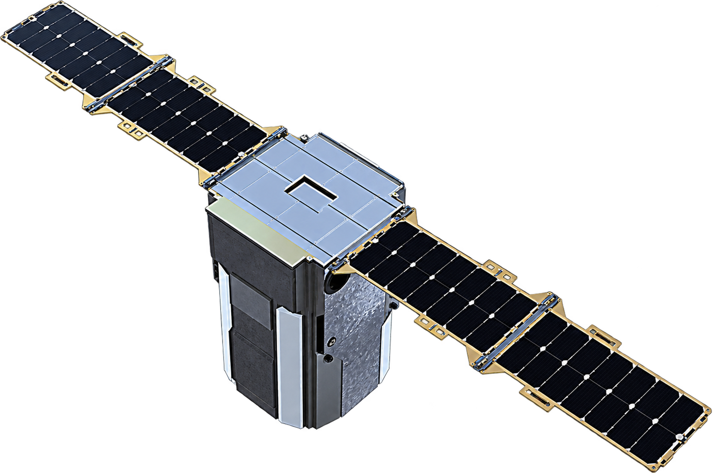 GHGSat satellite on the Spire 16U bus