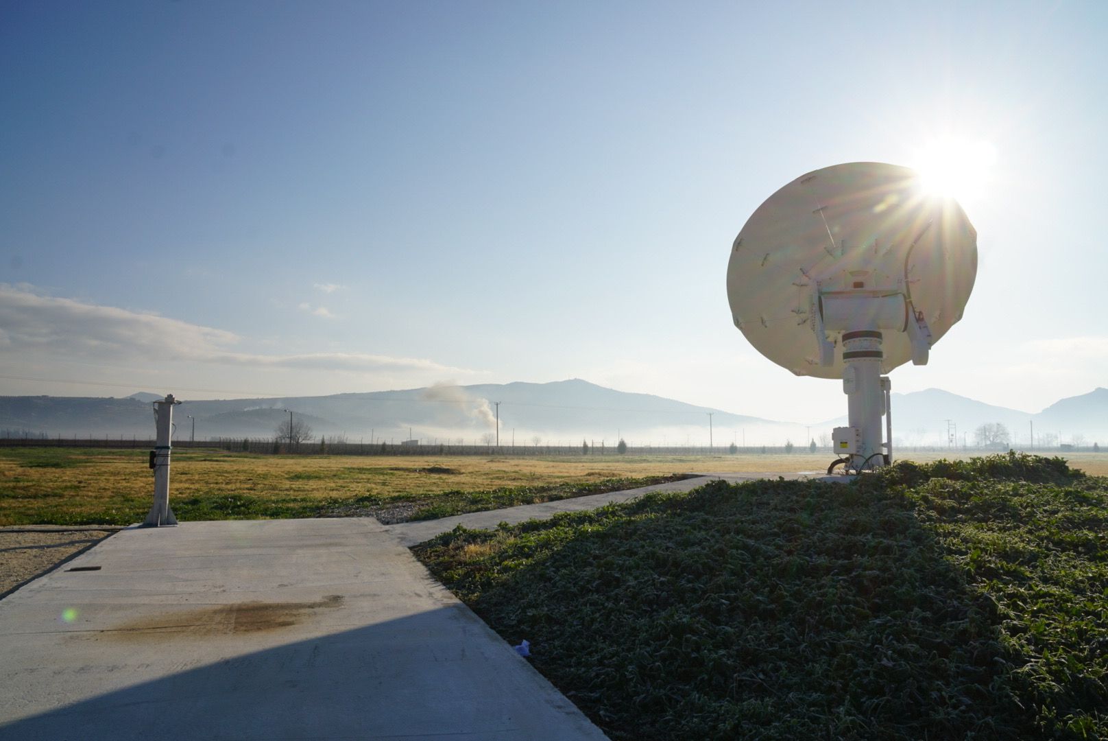 RF antenna at Nemea