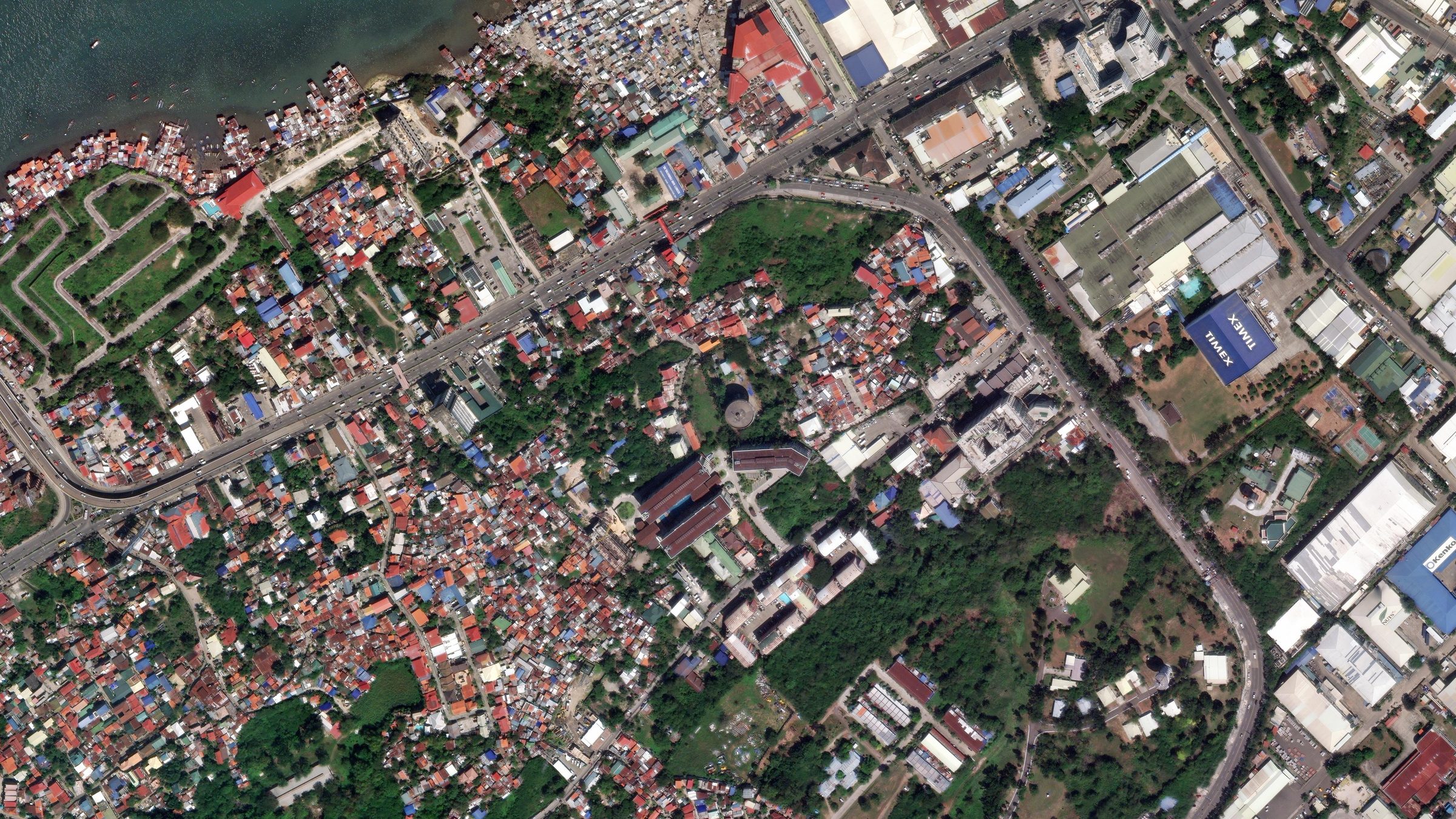 A city district at 31 cm